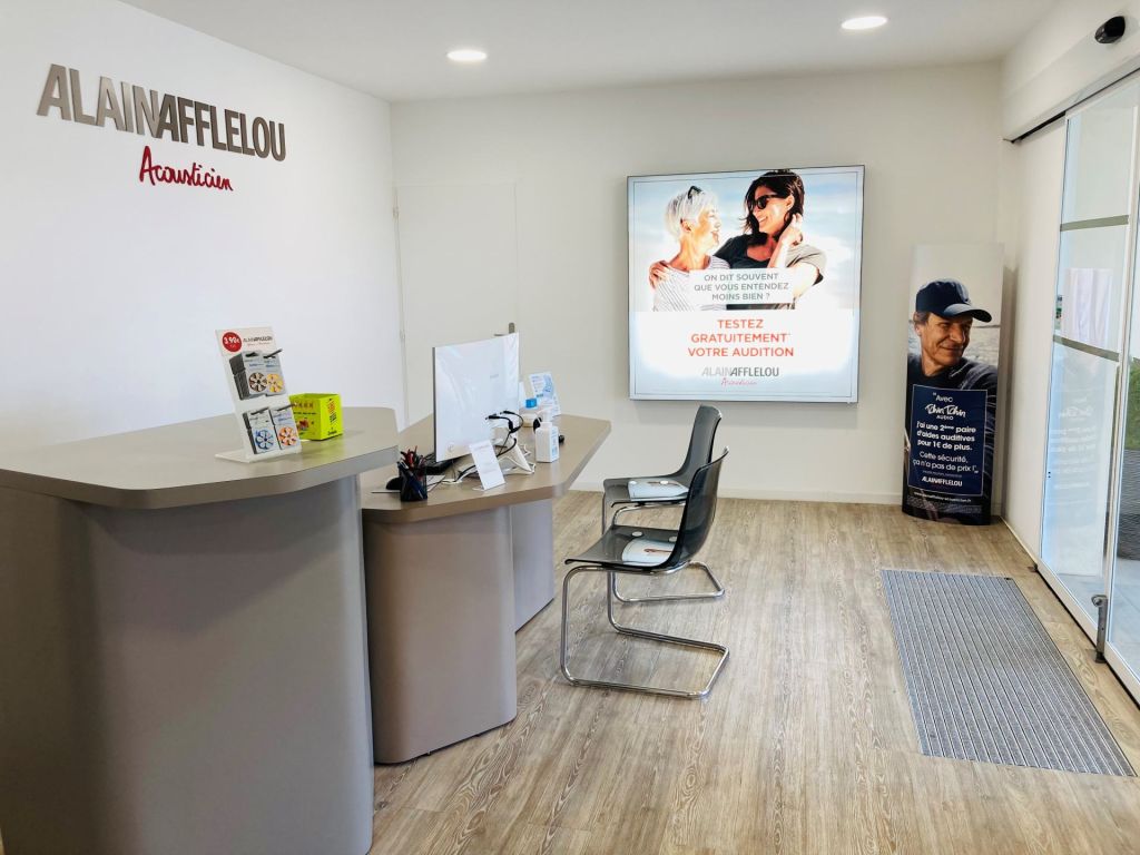 Magasin audioprothesiste 46 rue de Royan 16710 SAINT-YRIEIX-SUR-CHARENTE intérieur