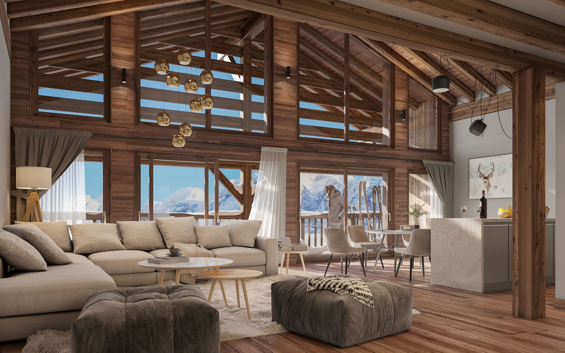 4 bed Apartment For Sale in Les Aravis, French Alps