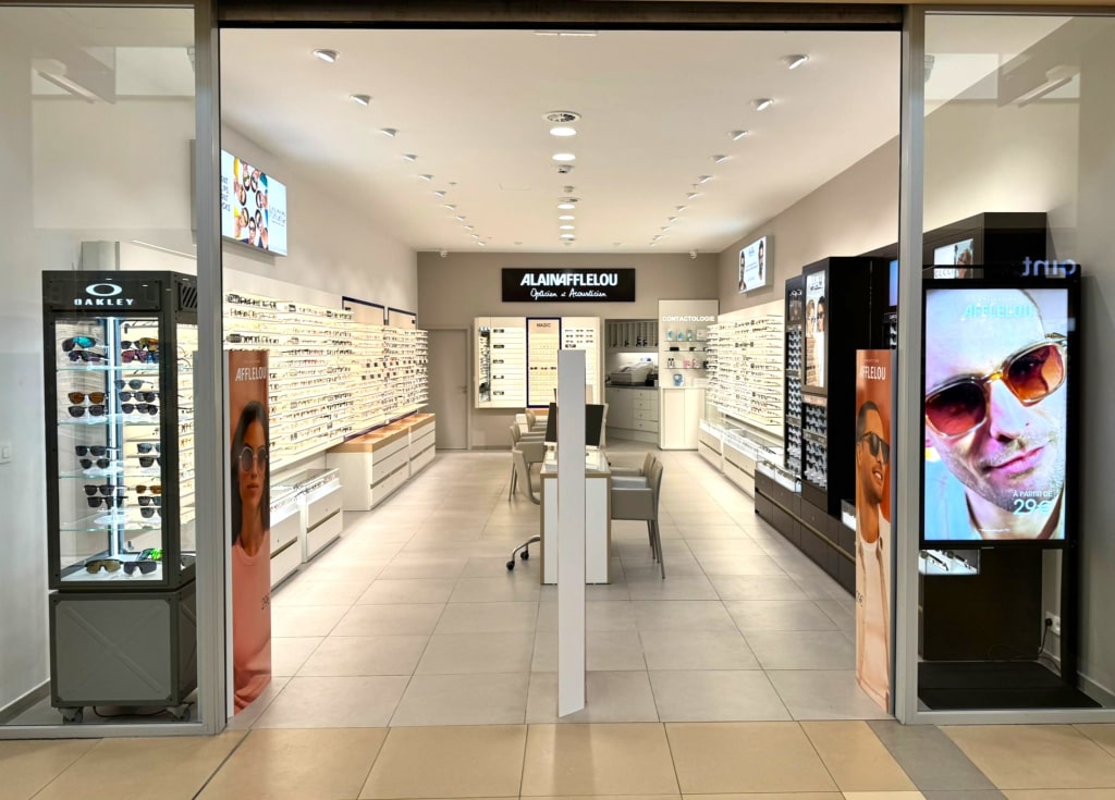 Magasin Opticien Centre commercial Shopping Center Nivelles, 18 Chaussée de Mons - unité 66 1400 NIVELLES