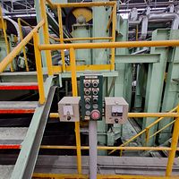 Cold Rolled Stainless Steel Strip Continuous Annealing and Pickling Line-'PRODUCTION MACHINERY CO' - Image 28