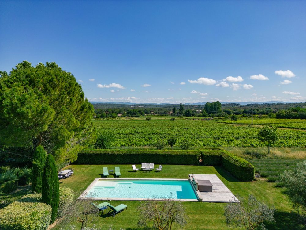 Photographs of Mas du Real villa in Provence - Image 35 of 36