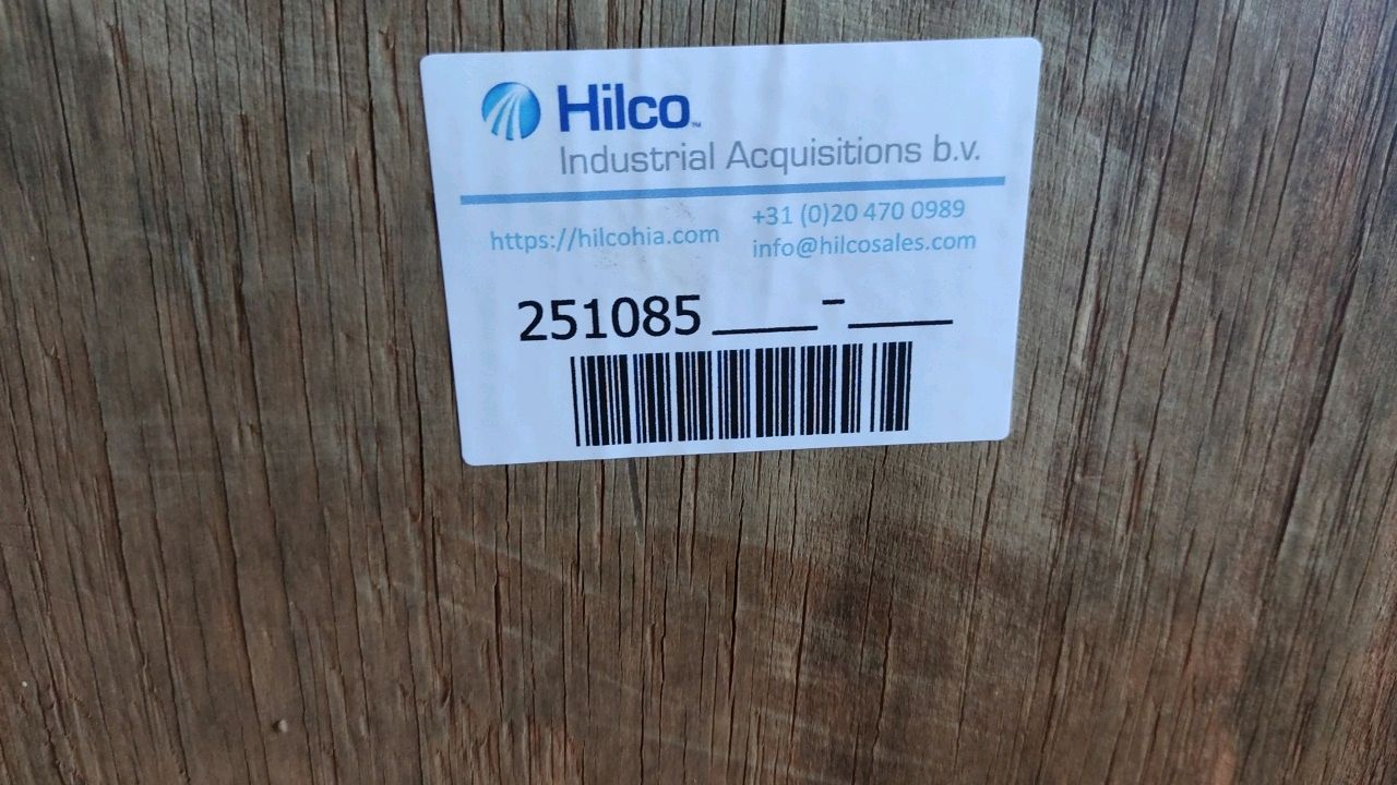 HADEF 24/98HH Manual Chain Hoist - 1000 kg