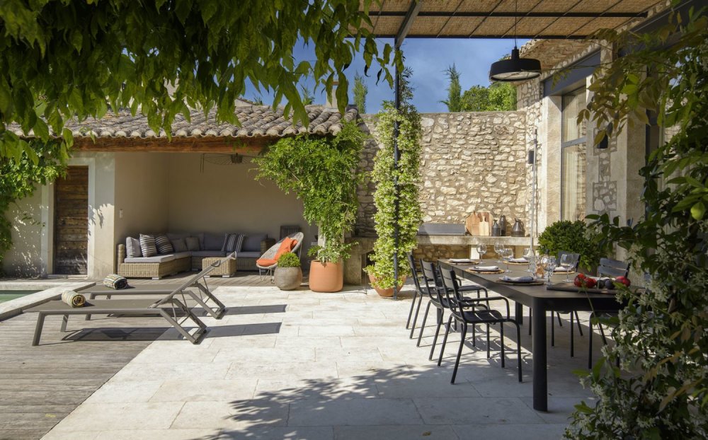 Photographs of Mas de Marie villa in Provence - Image 16 of 33