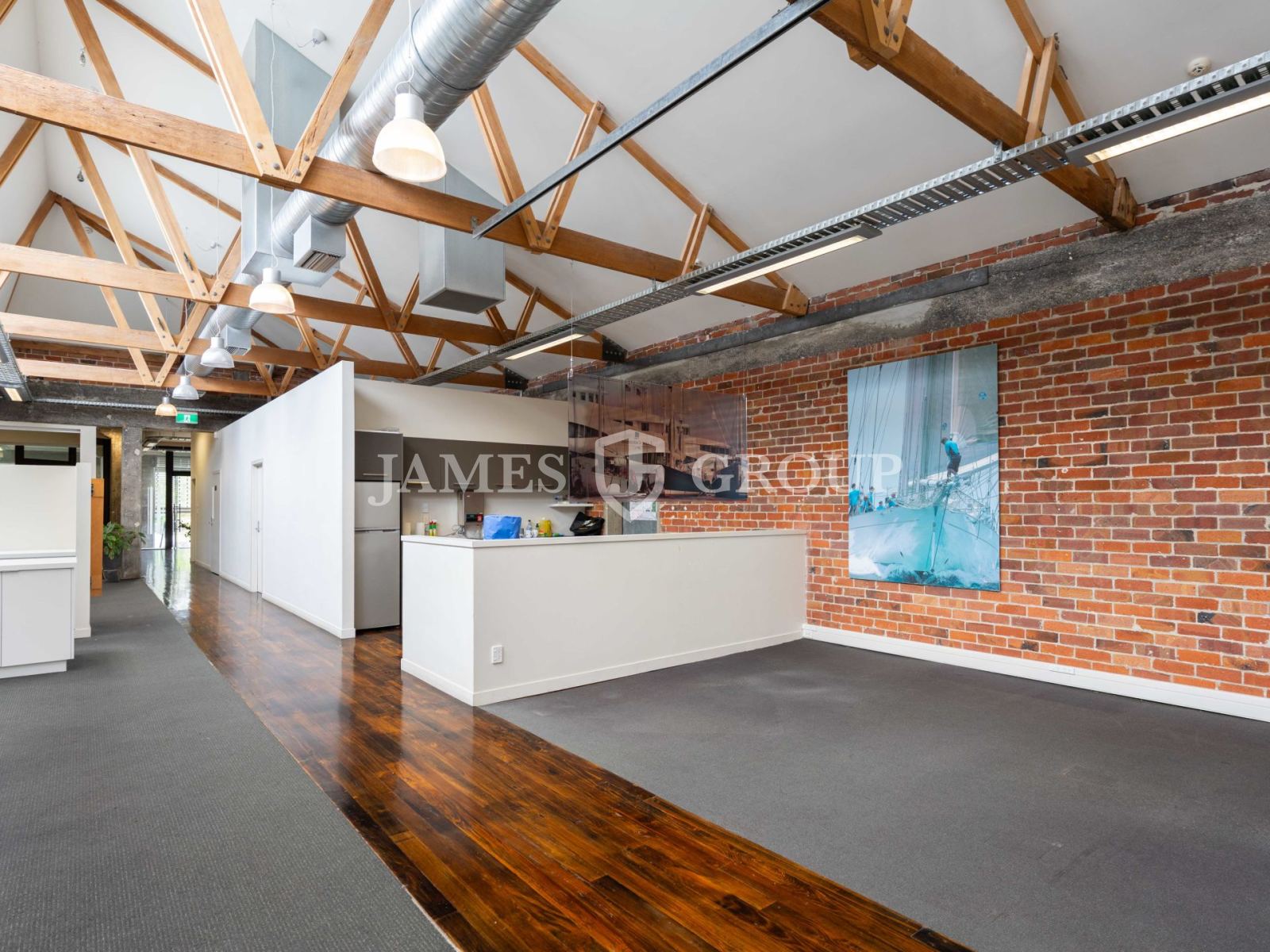 Unique Fringe Warehouse & Office In Morningside