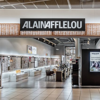 Magasin Opticien Centre Commercial "Les Entilles" 2300 LA CHAUX DE FONDS