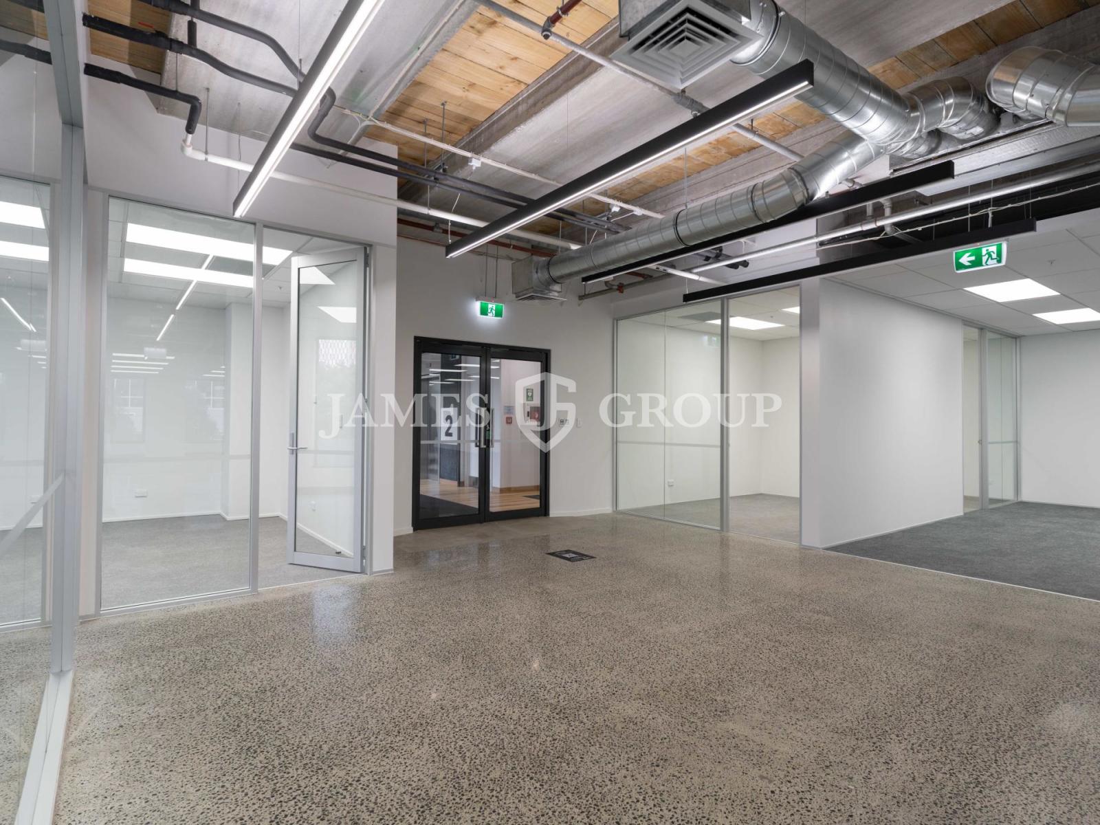 A-grade 353.25m² City Centre Office