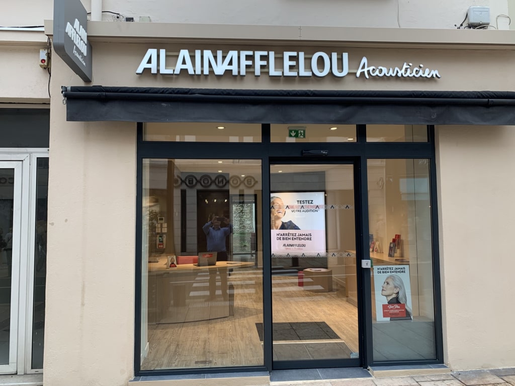 Magasin audioprothesiste C.C. Cap 3000 06700 SAINT-LAURENT-DU-VAR