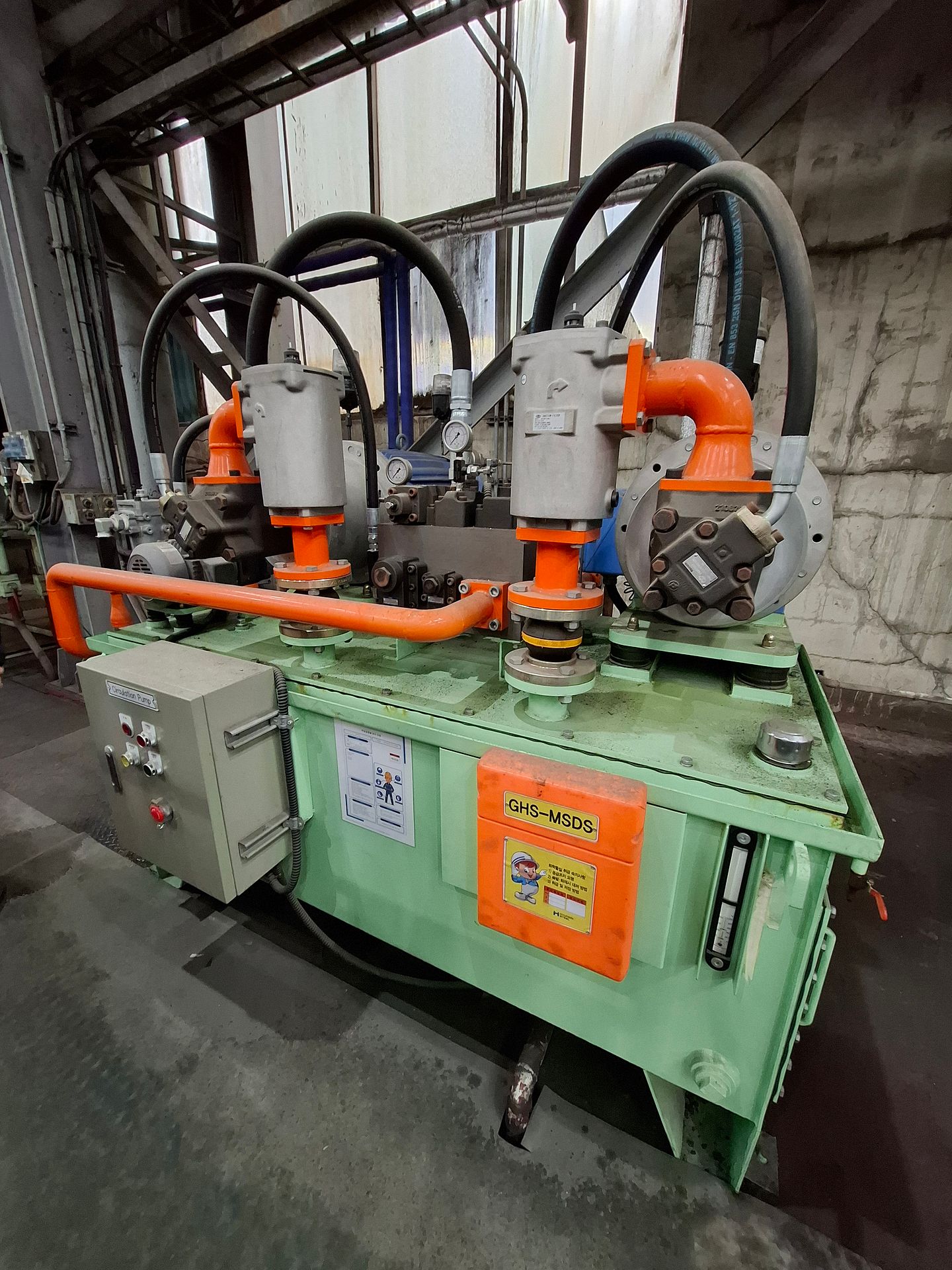 'Production Machinery Co.' Annealing and Pickling Lines- Cold-Position-47