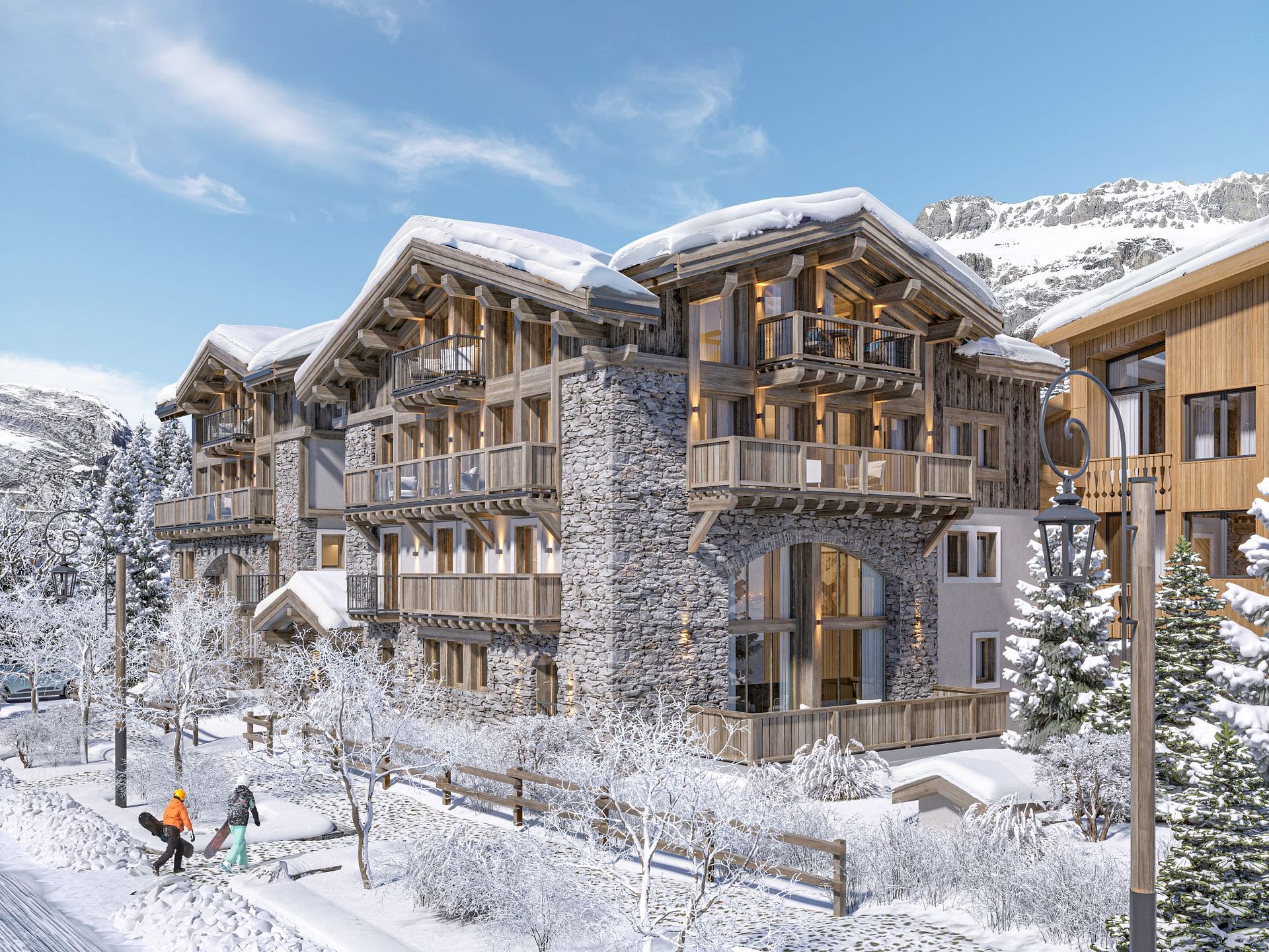 2 bed Apartment For Sale in Espace Killy, French Alps