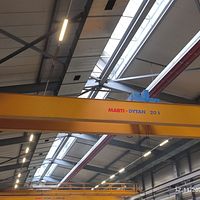 20t Overhead Crane-ABUS ZLK - Image 2