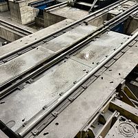 UFR - Ultra Flexible Reversing Mill Changing Trolley & Maintenance Area-DANIELI-STEM - Image 11