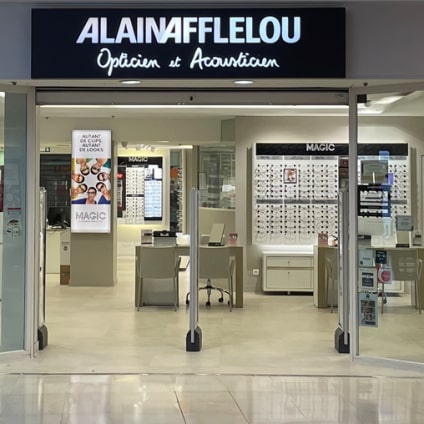Magasin Opticien C.C. Auchan Hautepierre 67200 STRASBOURG