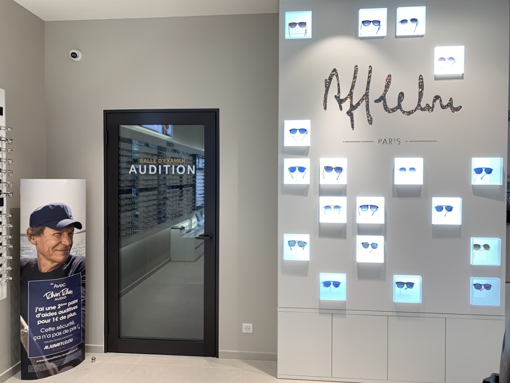 Magasin audioprothesiste 97 avenue de Saint-Juéry 81000 ALBI intérieur