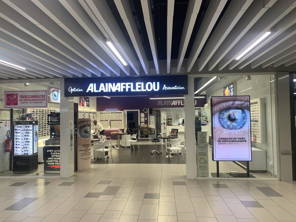 Magasin audioprothesiste C.C. E.Leclerc - Z.I. 11300 LIMOUX extérieur