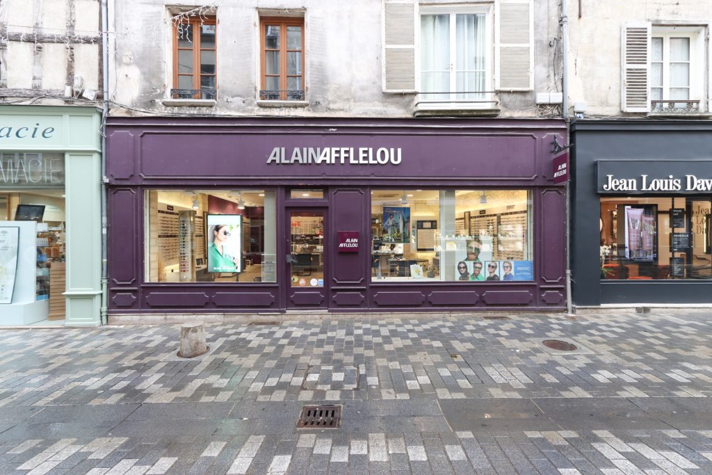 Magasin Opticien 10 rue de l'Apport au Pain 60300 SENLIS