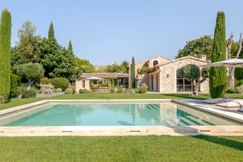 Photographs of Les Jardins d’Eygalières villa in Provence - Image 38 of 42