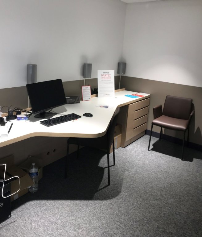 Magasin audioprothesiste 20 place du Marché 91290 ARPAJON intérieur