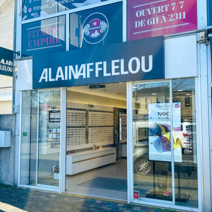 Magasin Opticien 2 place de la République 33440 AMBARÈS-ET-LAGRAVE