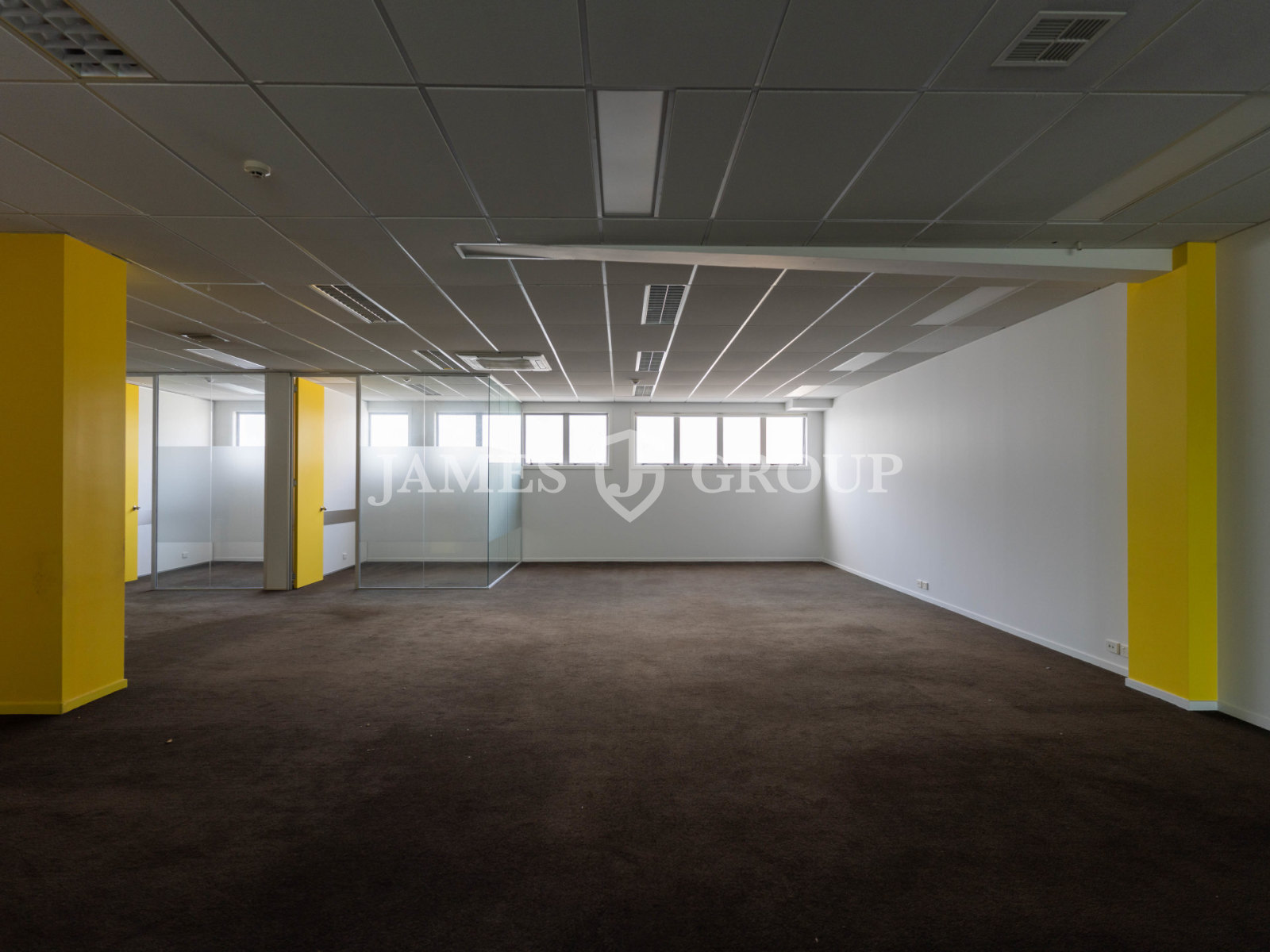 Fitted And Open Plan Office