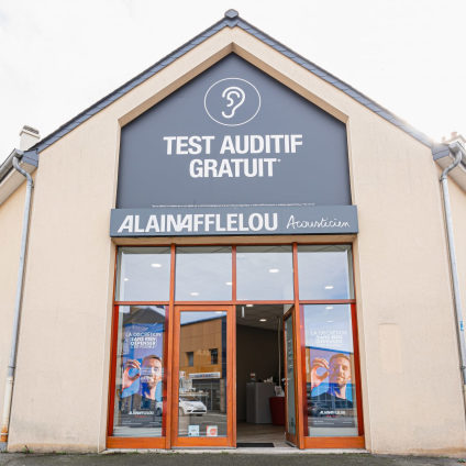 Magasin audioprothesiste 13 boulevard du Général Leclerc 53100 MAYENNE intérieur