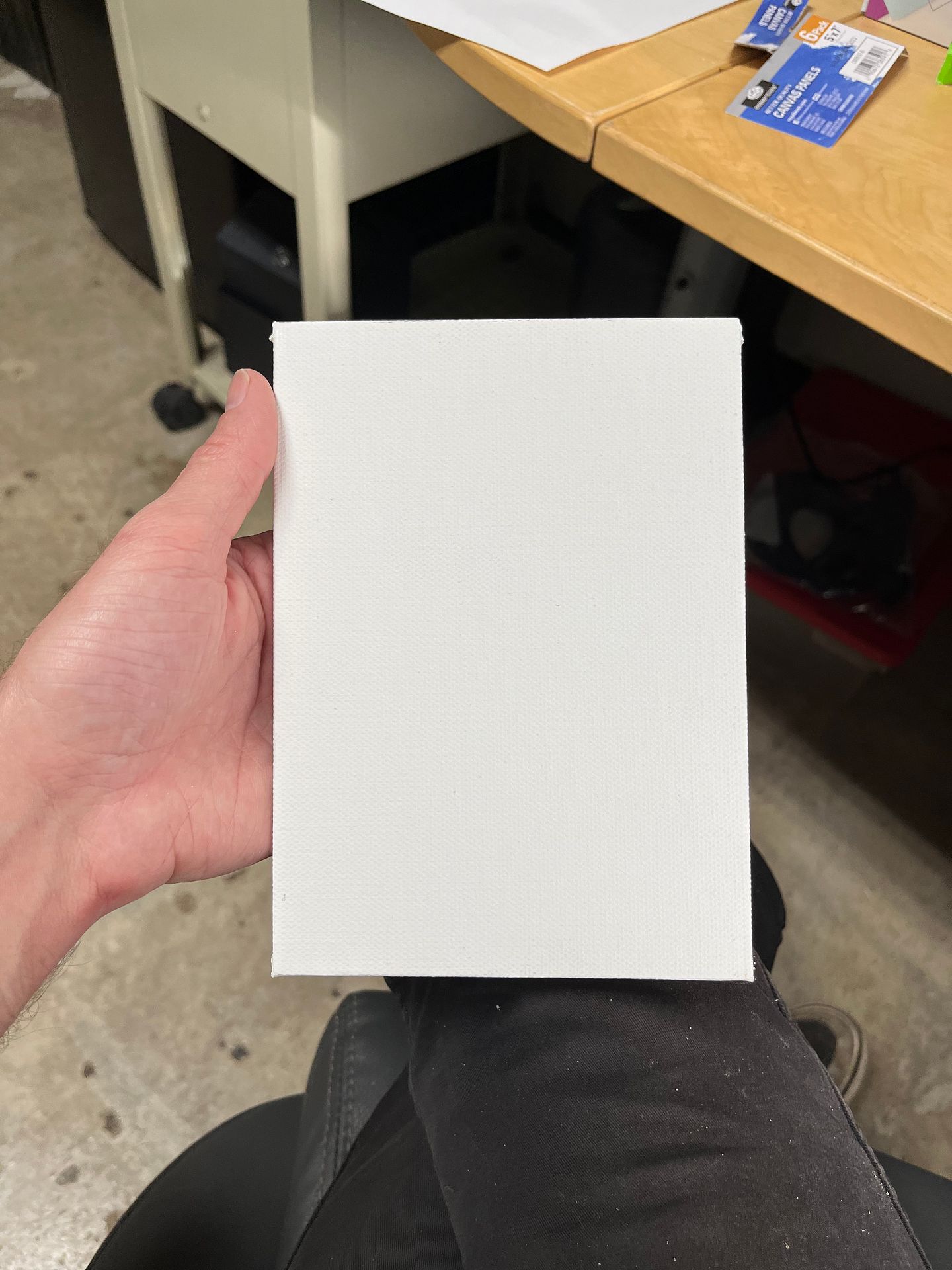 5X7 Canvas Panel