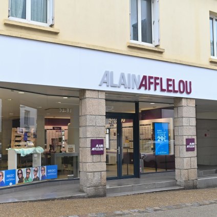 Magasin Opticien 12 bis rue du Château 29120 PONT-L'ABBÉ