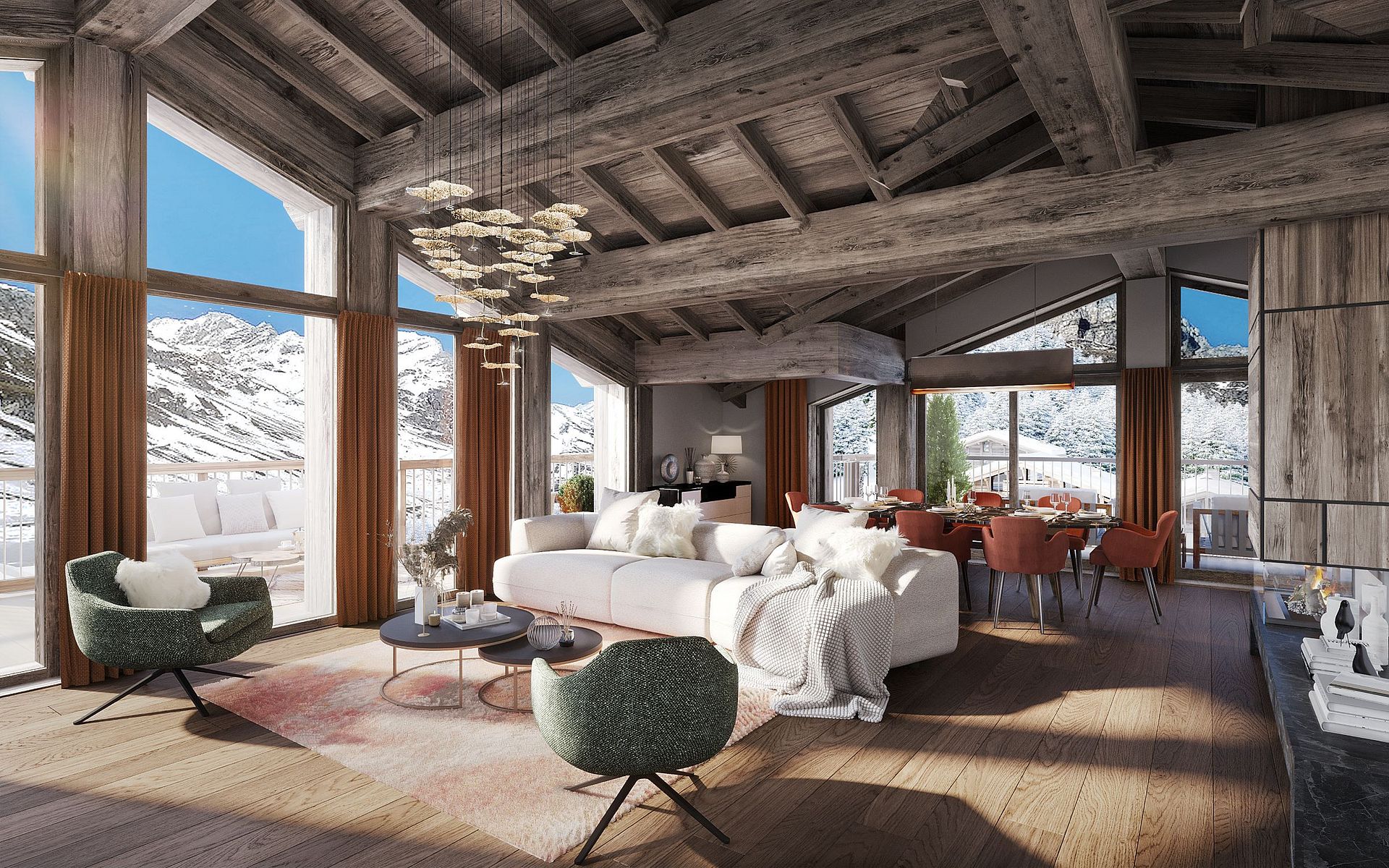 5 bed Apartment For Sale in Espace Killy, French Alps