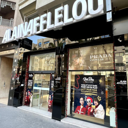 Magasin Opticien 191 Boulevard Ghandi 20380 CASABLANCA