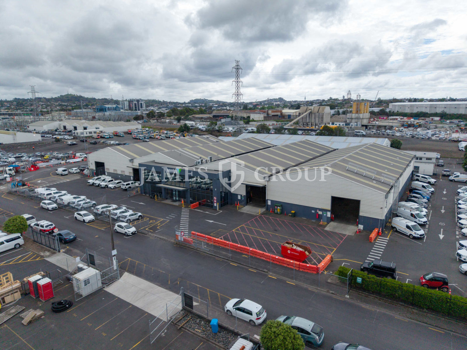 3,378sqm Warehouse + 4000sqm Yard | Mt Wellington