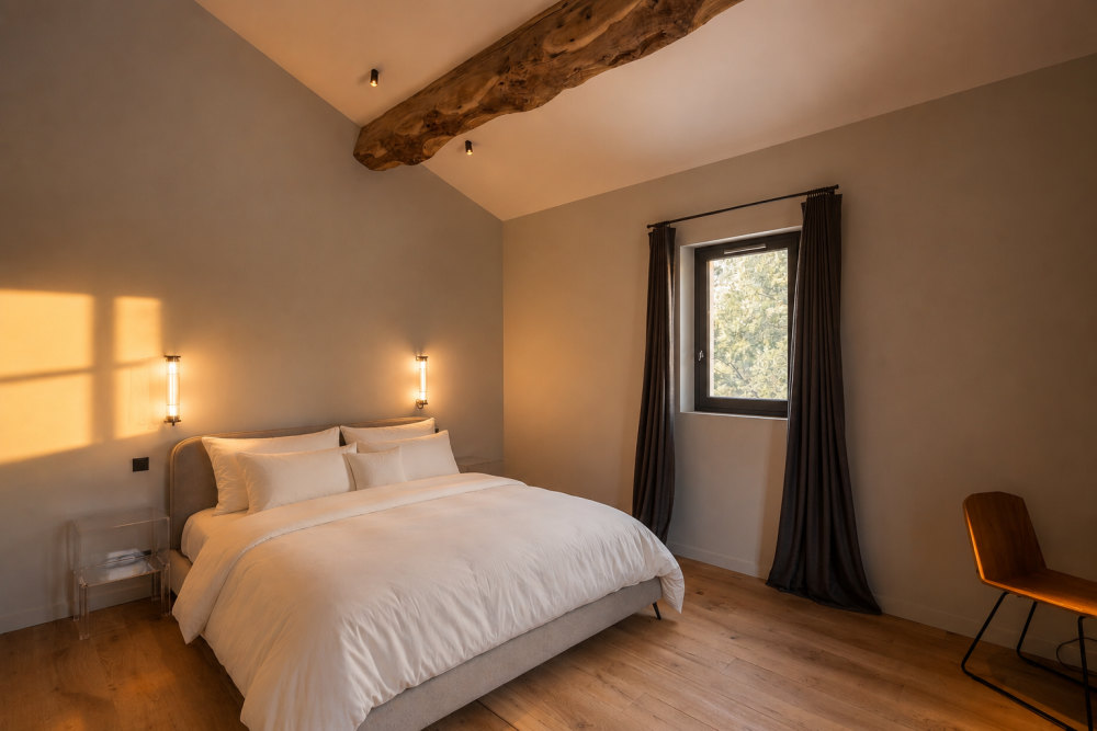 Photographs of Mas des Crêtes villa in Provence - Image 31 of 41