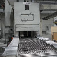 Solid blast wheel blasting machine-Agtos - Image 12