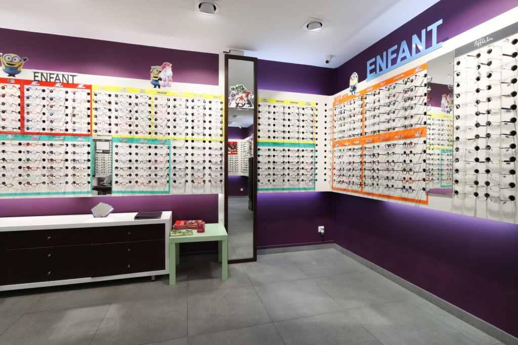 Magasin Opticien C.C. Carrefour - RN 43 59128 FLERS-EN-ESCREBIEUX intérieur