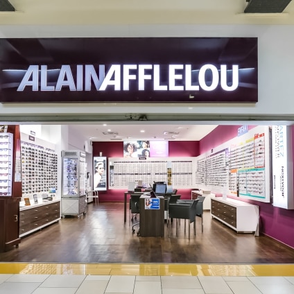 Magasin Opticien ALAIN AFFLELOU Centre commercial Place d'armes lot 39 97232 LE LAMENTIN/MARTINIQUE intérieur