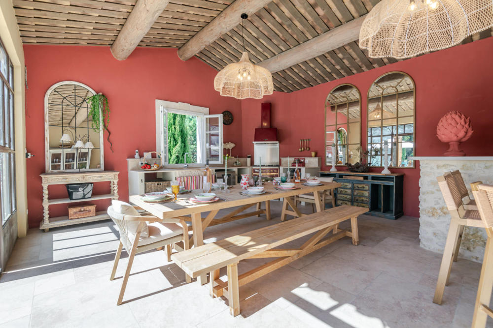 Photographs of Mas de l’Ecrin villa in Provence - Image 33 of 50