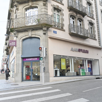 Magasin Opticien 97 rue Jean Jaurès 29200 BREST
