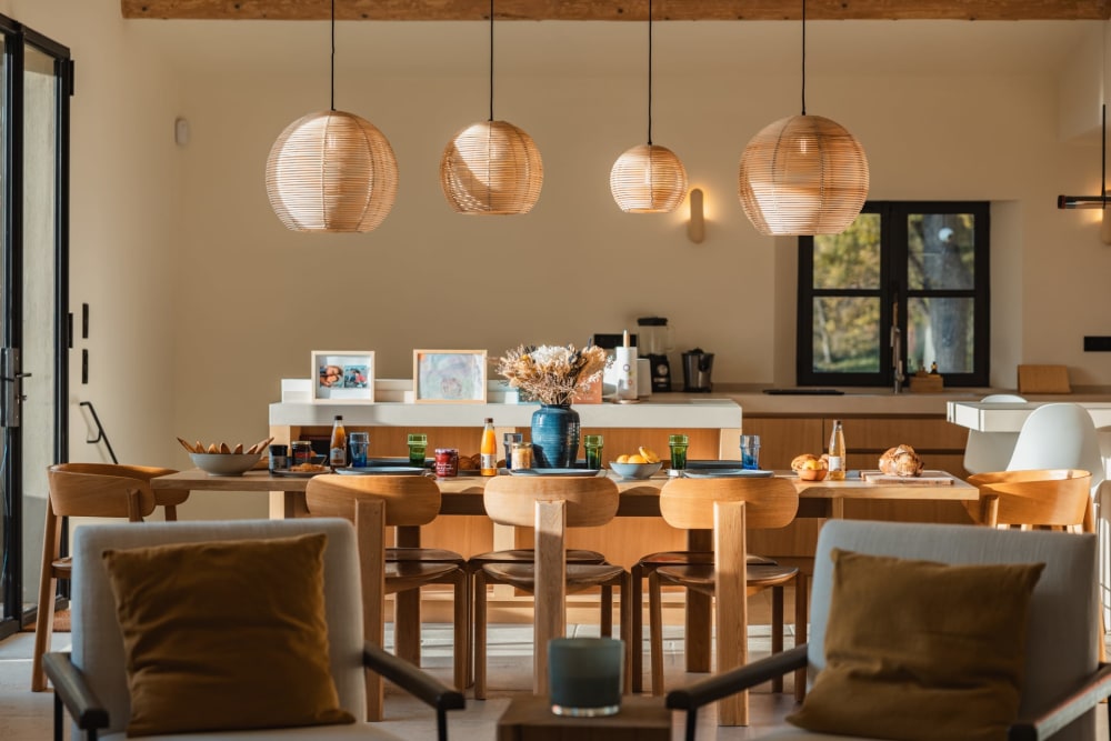 Photographs of A l’ombre des Chênes villa in Provence - Image 8 of 35