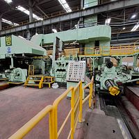 20-Hi Sendzimir Reversing Cold Strip Mill-'MANNESMANN DEMAG SACK' - Image 2