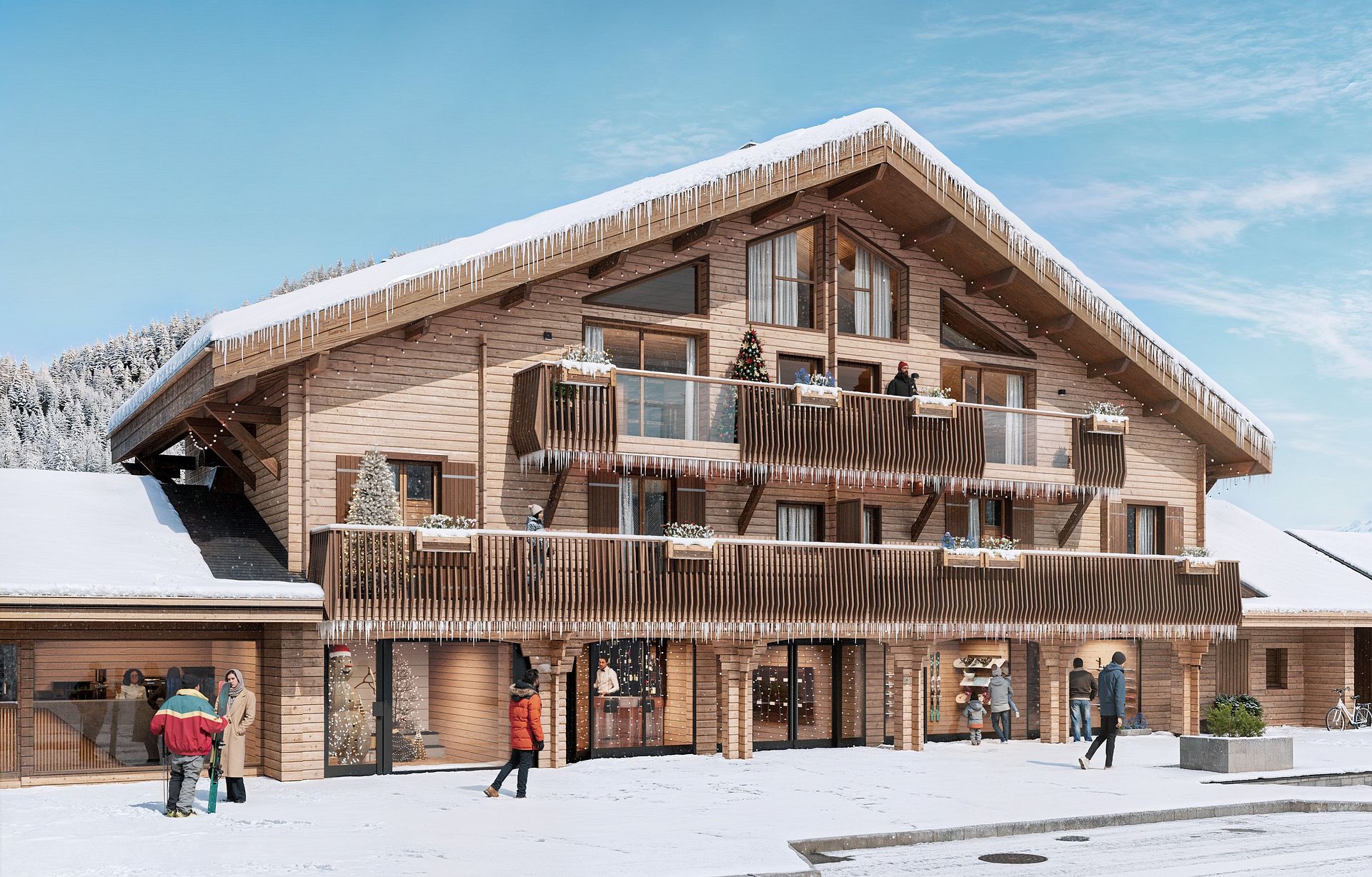 1 bed Apartment For Sale in Portes du Soleil, French Alps