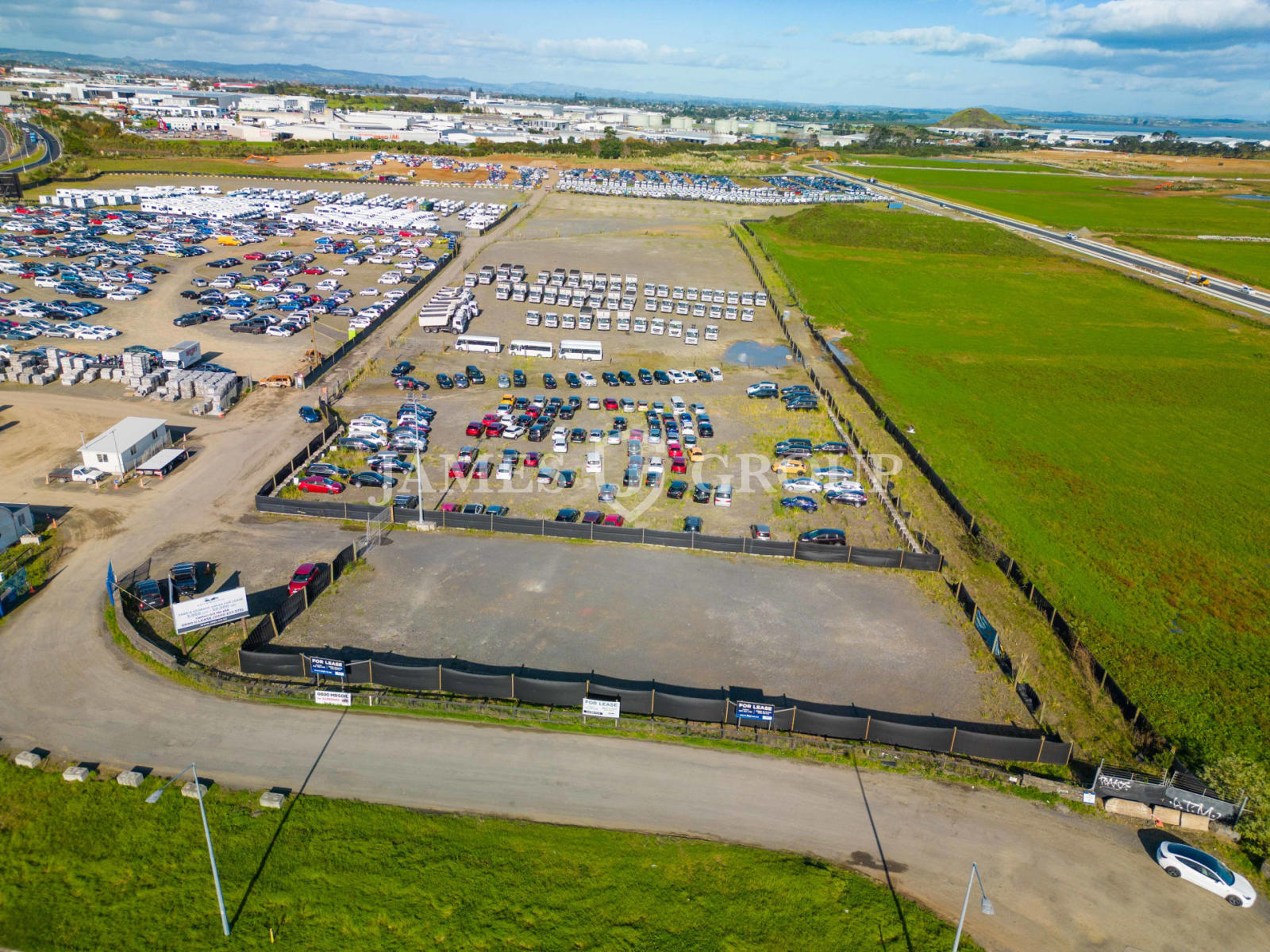 5,000m² Yard In Wiri | Available Now