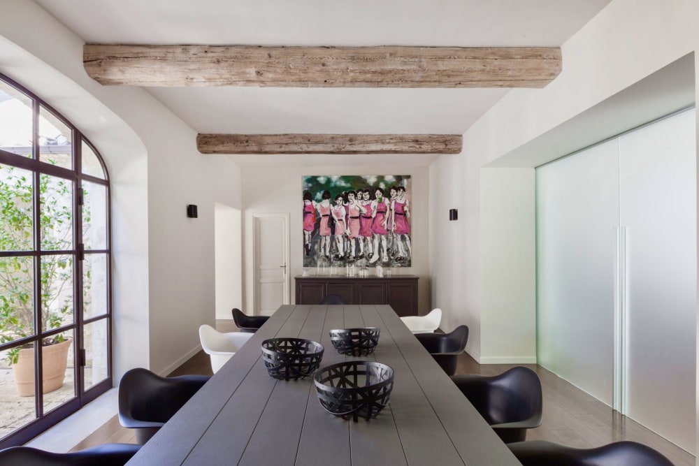 Photographs of Mas la Calade villa in Provence - Image 13 of 38