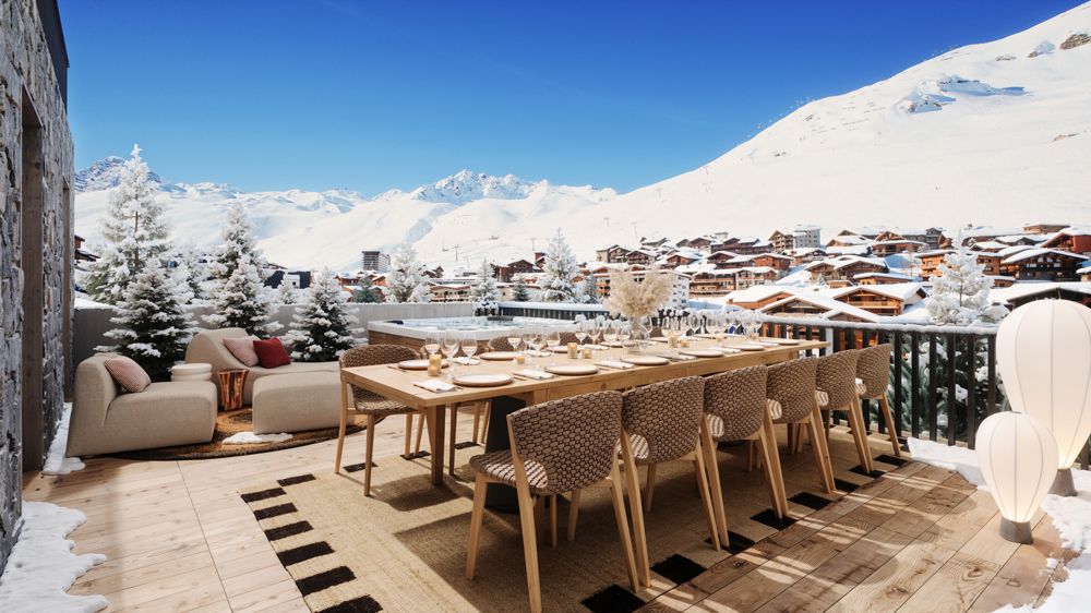 2 bed Penthouse For Sale in Espace Killy, French Alps