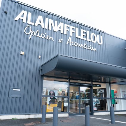 Magasin Opticien ZAC les Perrières - rue Palissy 41350 VINEUIL