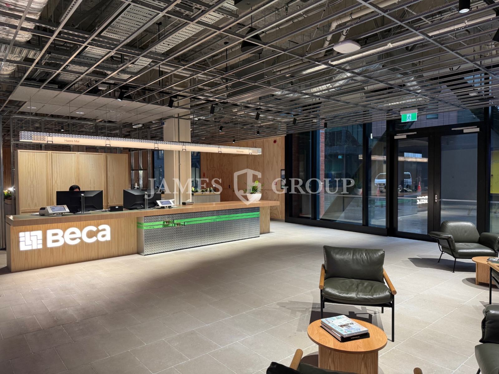 Brand New Office In Wynyard Precinct