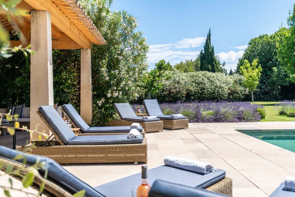 Photographs of Mas du Cardinal villa in Provence - Image 20 of 49