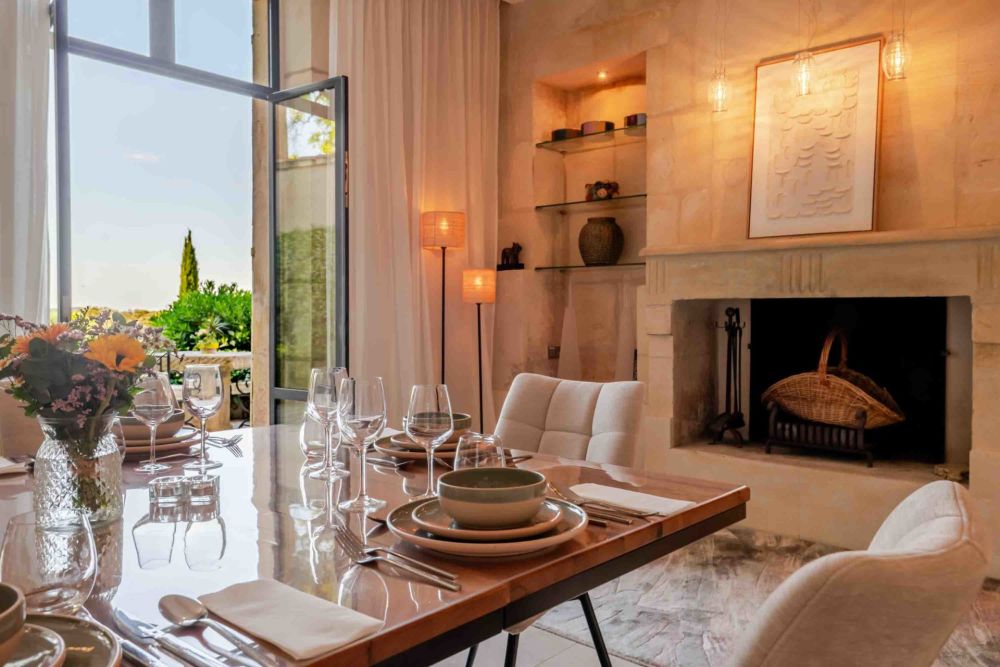 Photographs of Mas de la Tourelle6 villa in Provence - Image 5 of 48