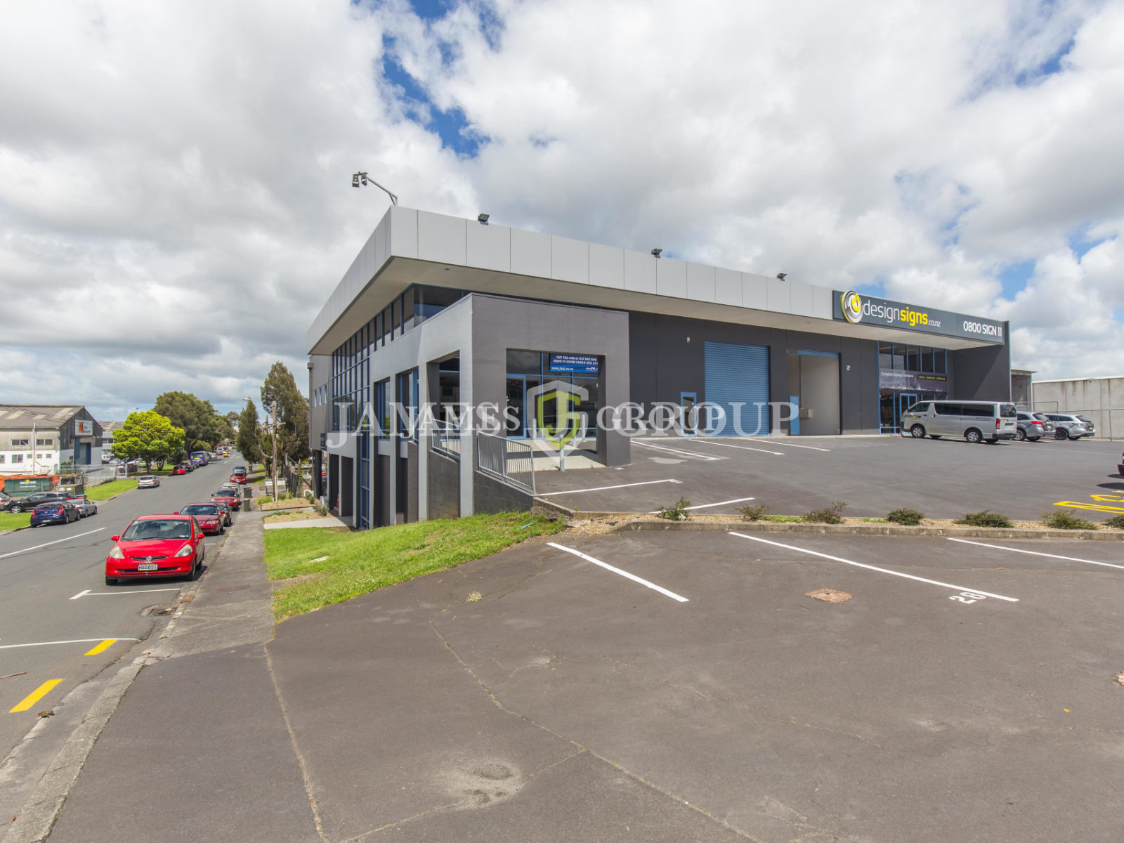 High Exposure 900m² Industrial | Great South Road