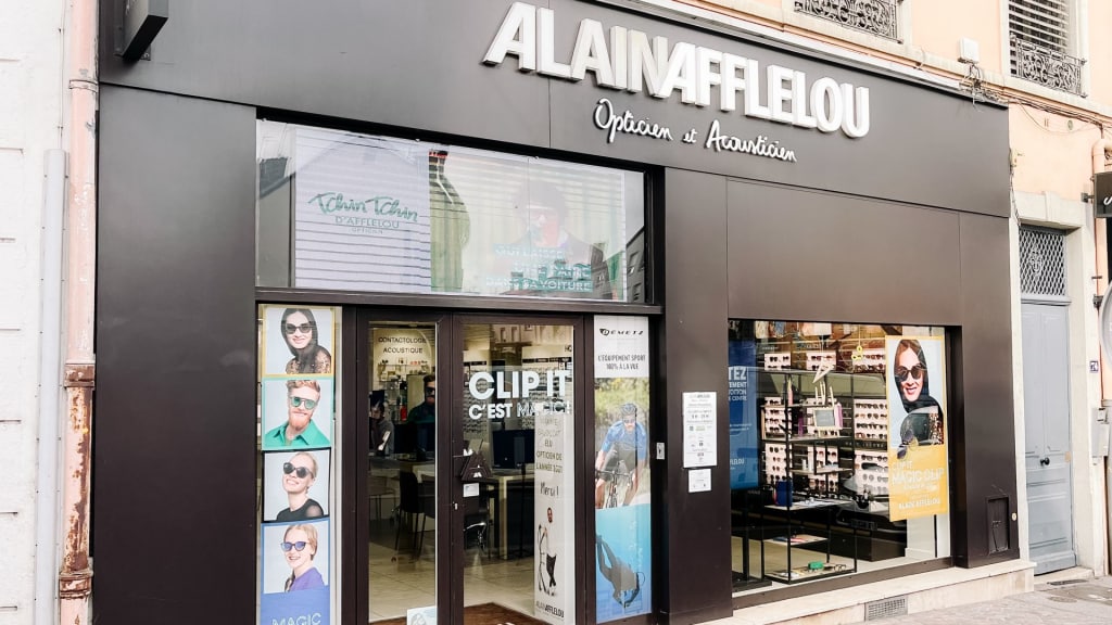 Magasin audioprothesiste 74 Grande Rue 69600 OULLINS extérieur