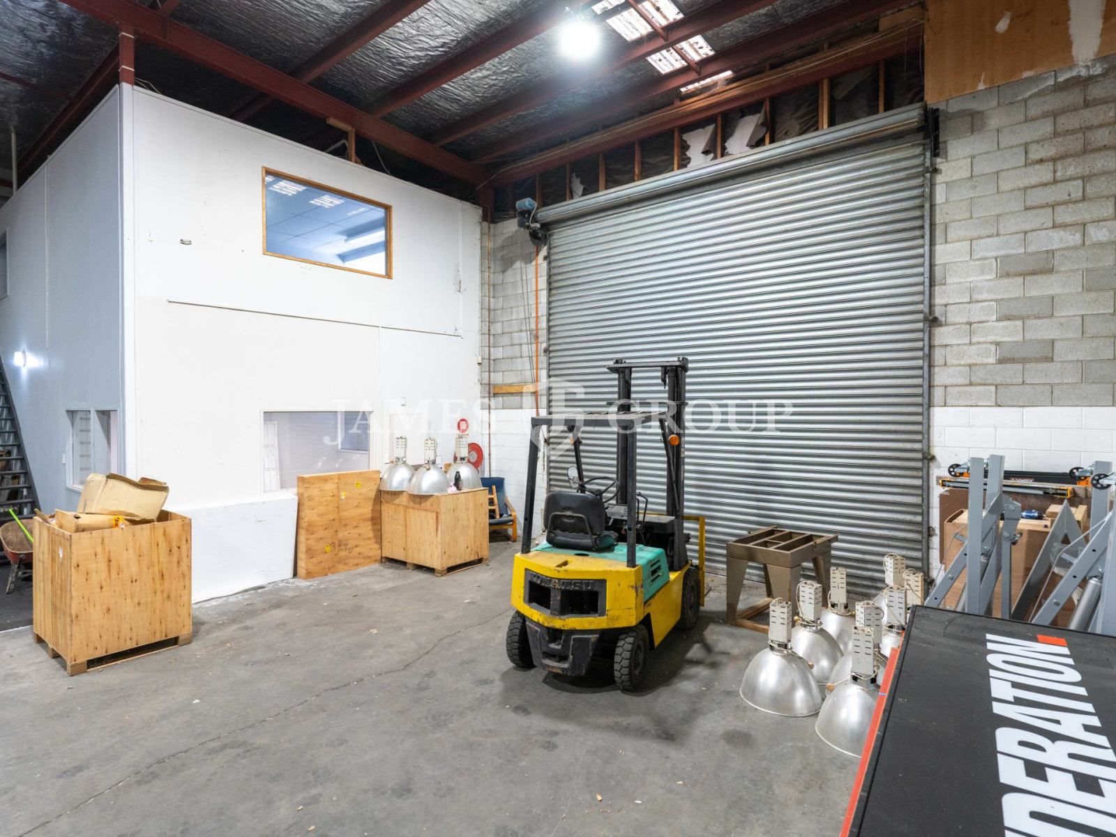 Vacant, Secure & Ready To Add Value
