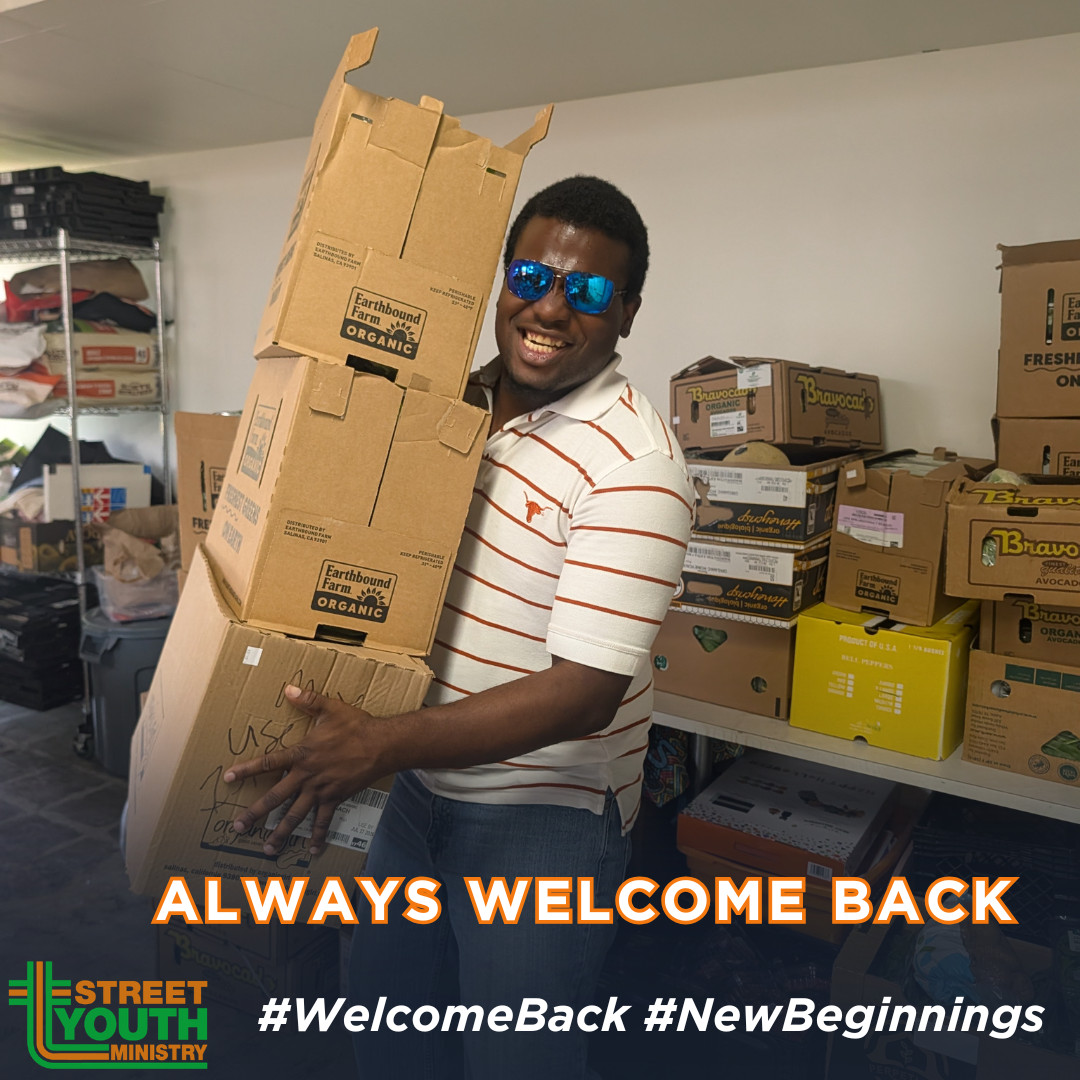 Glimmers of Hope: Always Welcome Back