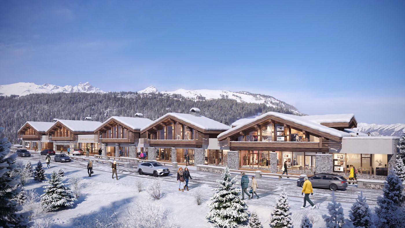 Penthouse de 3 chambres à vendre à Trois Vallées, Alpes françaises